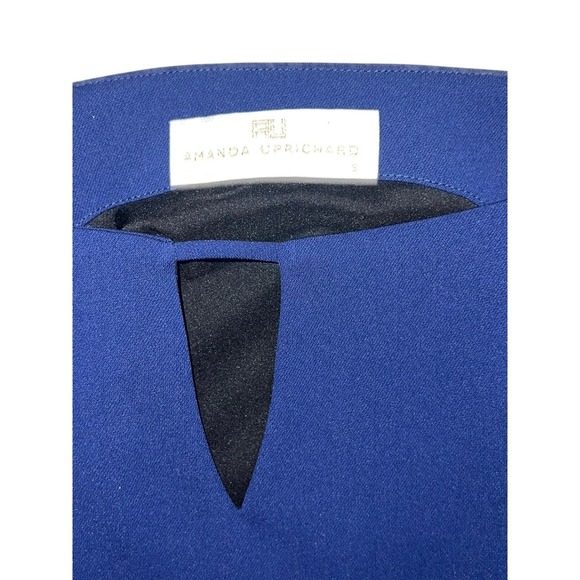 amanda uprichard Keyhole Sleeveless Festival Avant Grade Top Sz S - Picture 4 of 4